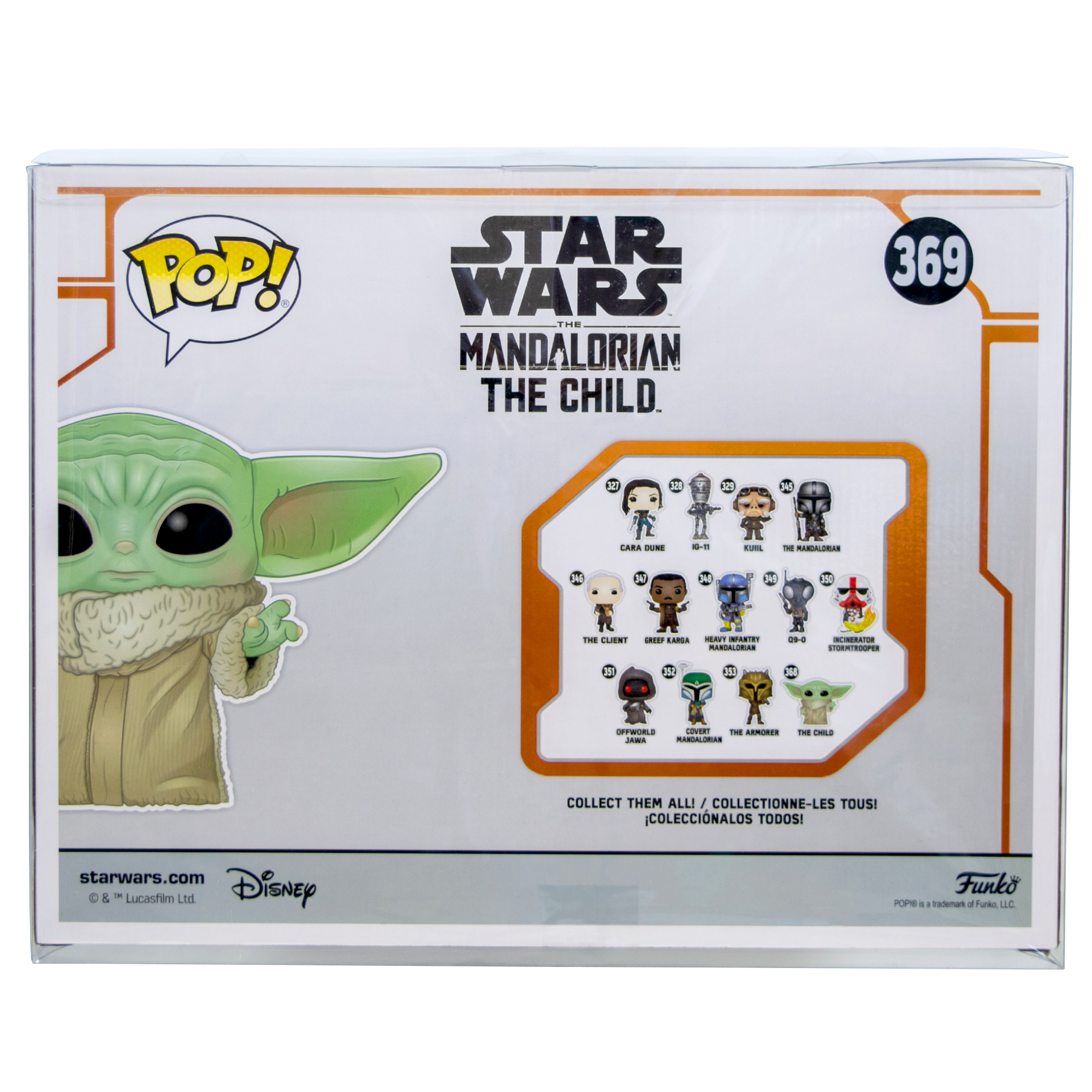 10 Pack Baby Yoda PopShield Protectors for Funko Pop Figures - Protect Your Collectibles from Dust & Damage | Perfect for Display Cases, Shelves & Home Decor