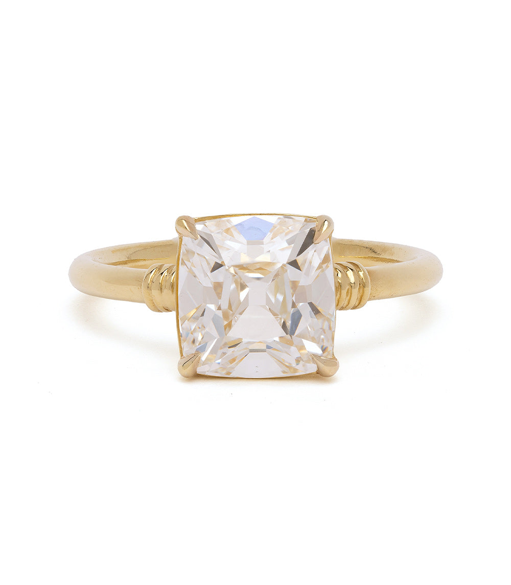 2.86Ct Teadora Lab Grown Diamond Engagement Ring for Women - Ethical & Affordable Alternative to Mined Diamonds - Perfect for Proposals, Anniversaries & Special Occasions
