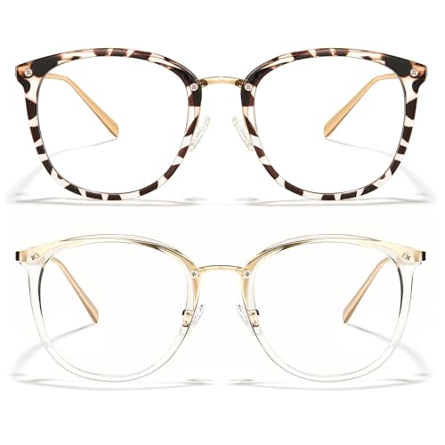93-2pcs Leopard+crystal