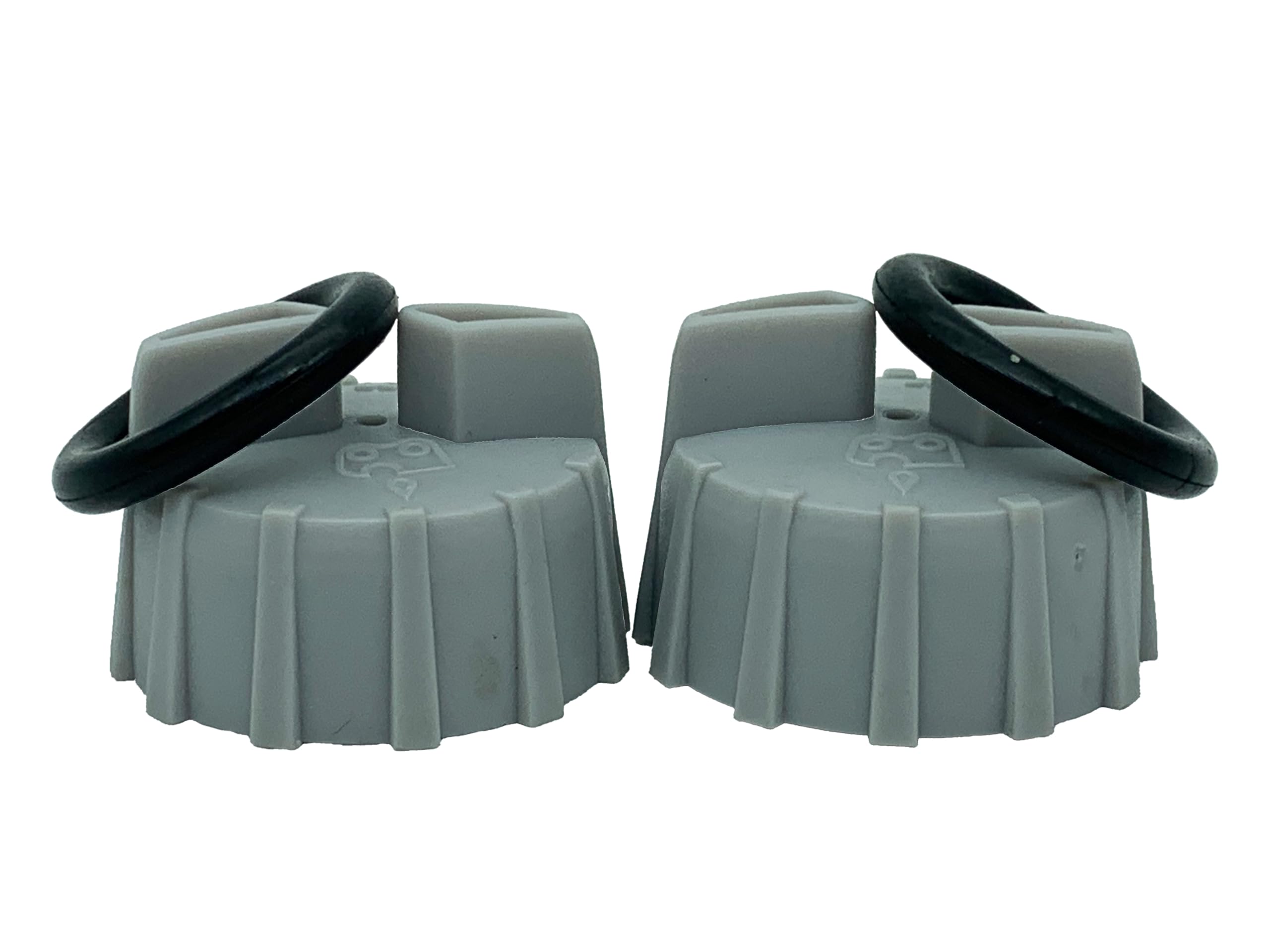 Replacement Ryobi Oil Cap 099988002015 - Compatible with P4360 18V Pole Saw - 2 Pack - Perfect for Outdoor Power Tool Maintenance & DIY Projects