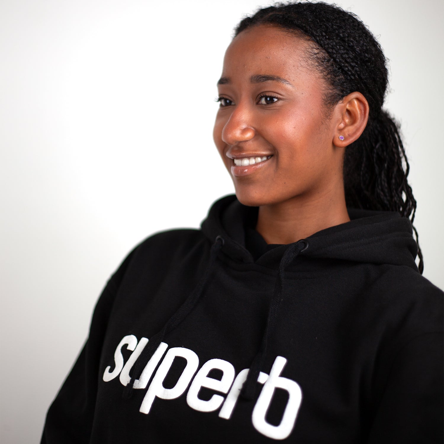 Puffy Mode Black Hoodie - Cozy Oversized Sweatshirt for Men & Women | Perfect for Casual Wear, Street Style & Winter Outfits