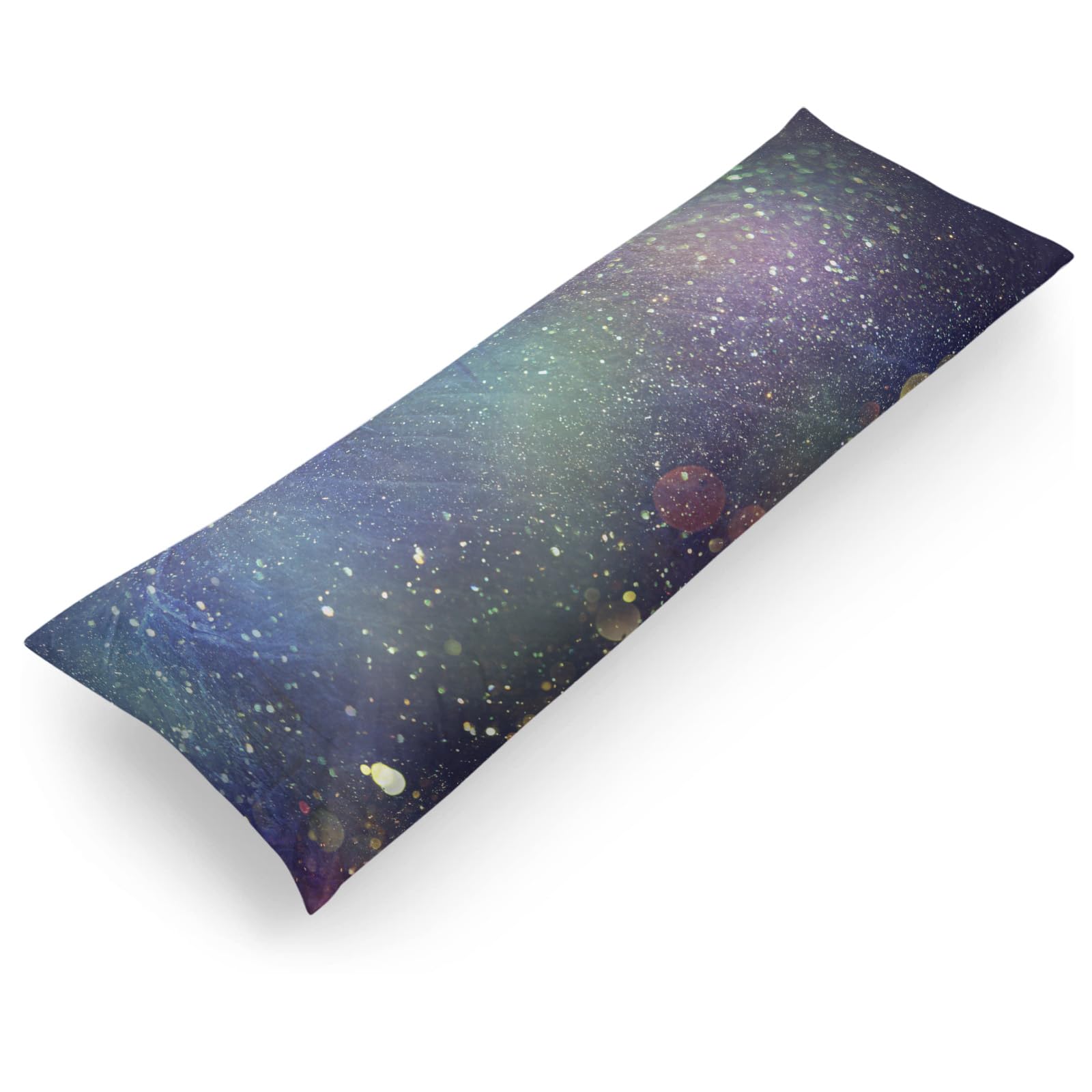 Luxury 20x54 Inch Body Pillow Cover with Zipper Closure - Super Soft & Cozy Sequined Pillowcase for Adults - Perfect for Bedroom Decor, Anime Fans & Pregnancy Support