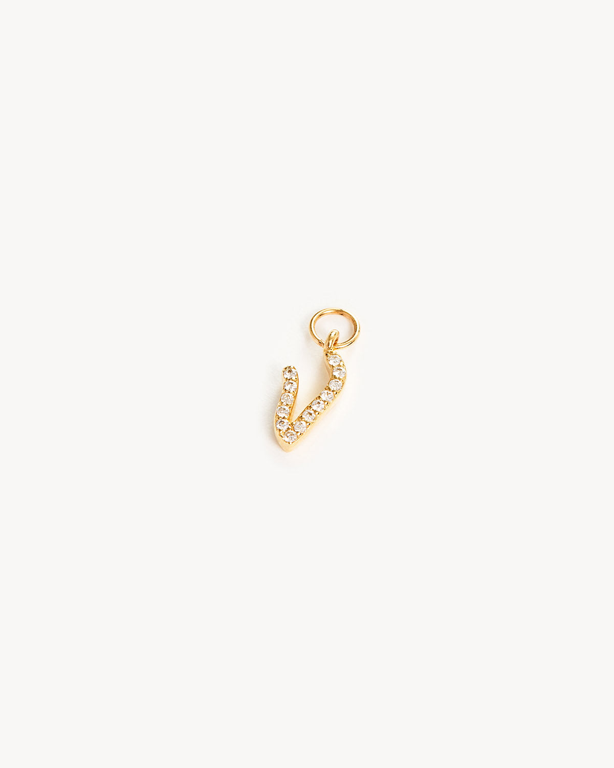 14K Solid Gold Forever Love Diamond Letter Hoop Earrings - Personalized Name Initial Charm Jewelry for Women, Perfect Gift for Anniversary, Valentine's Day & Special Occasions