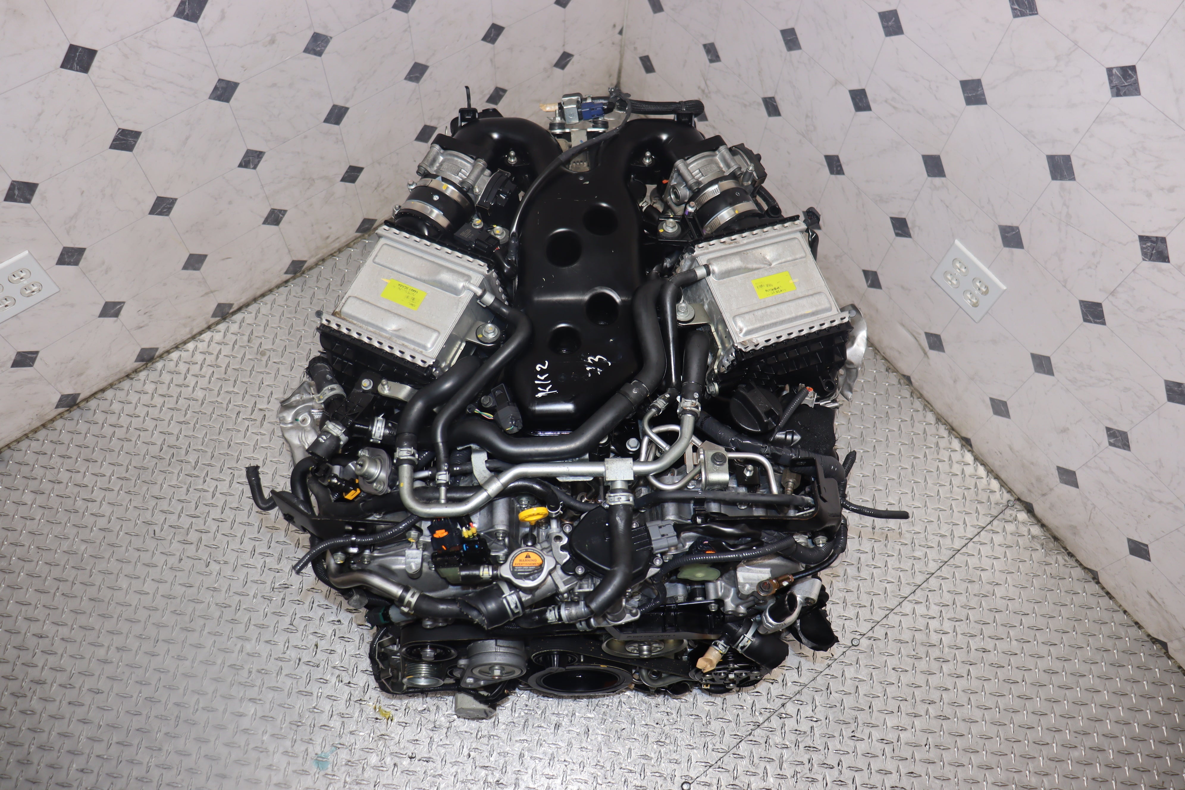 JDM VR30DDTT 3.0L Twin Turbo Engine for Infiniti Q50 Q60 AWD - High Performance Replacement for Racing & Daily Driving