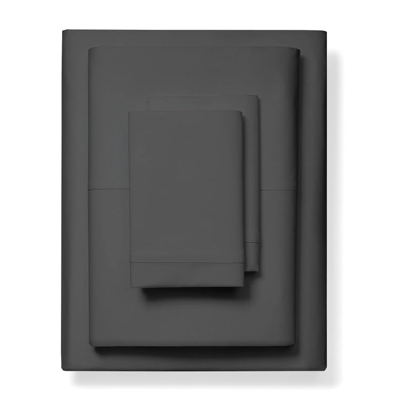 Premium 1800 Microfiber Sheet Set for Murphy/Wall Beds (4-Piece, Stone Grey) - Deep Pocket 6-10