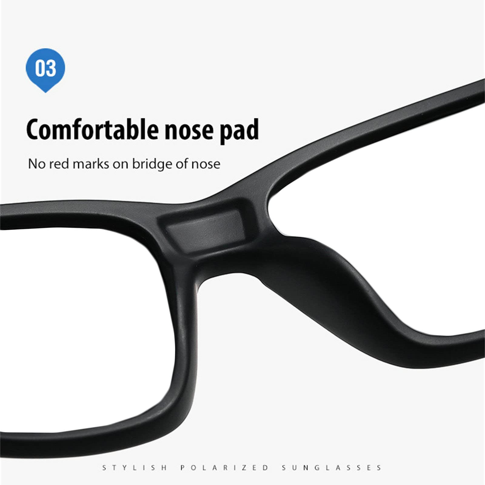 Progressive Multifocal Safety Glasses with Reading Magnification - Photochromic Lens for Sports & Work - Safety Goggles for Men & Women - Ideal for Construction, Woodworking, and Outdoor Activities