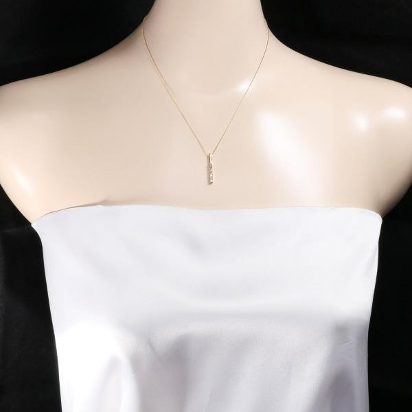 18K Pink Gold Diamond Necklace for Women - Elegant Rose Gold Pendant with Genuine Diamonds - Perfect for Weddings, Anniversaries & Special Occasions