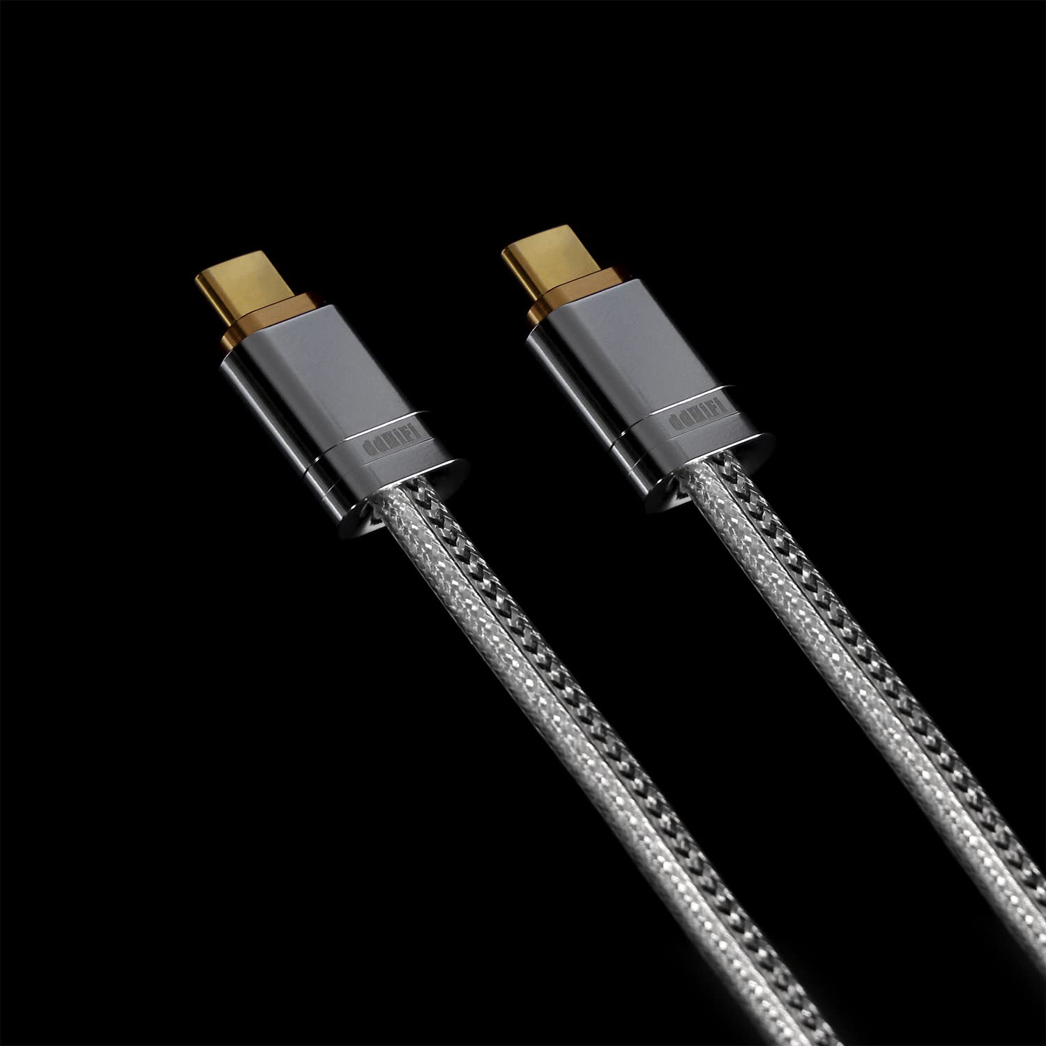Linsoul DDHIFI TC09S HiFi USB-C to USB-C OTG Cable | High-Quality Audio Converter for Audiophiles & Musicians | Perfect for Studio Recording & Mobile Music Playback