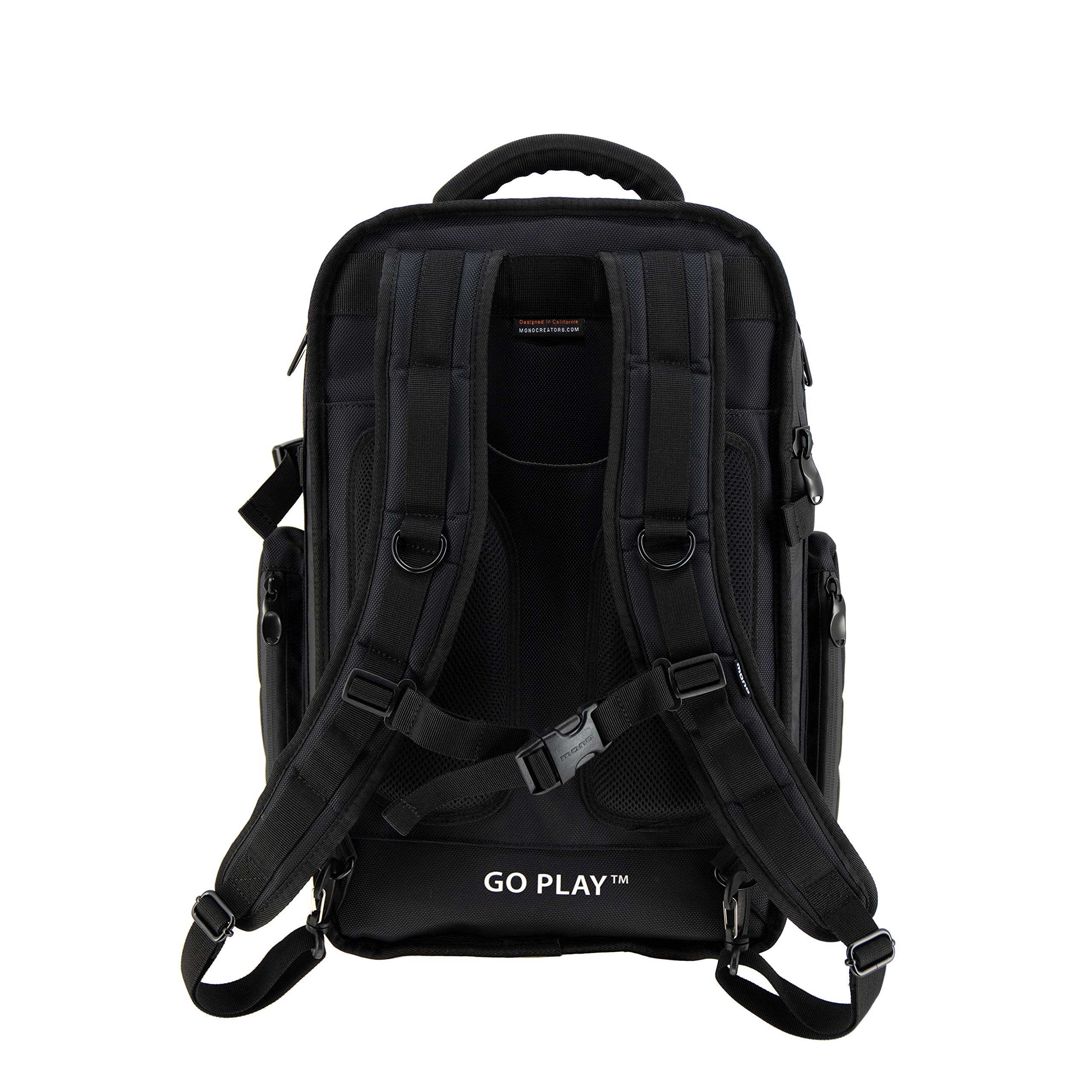 Classic FlyBy Ultra Backpack - Durable Waterproof Travel Backpack for Men & Women - Perfect for Hiking, School, Work & Outdoor Adventures (Black)