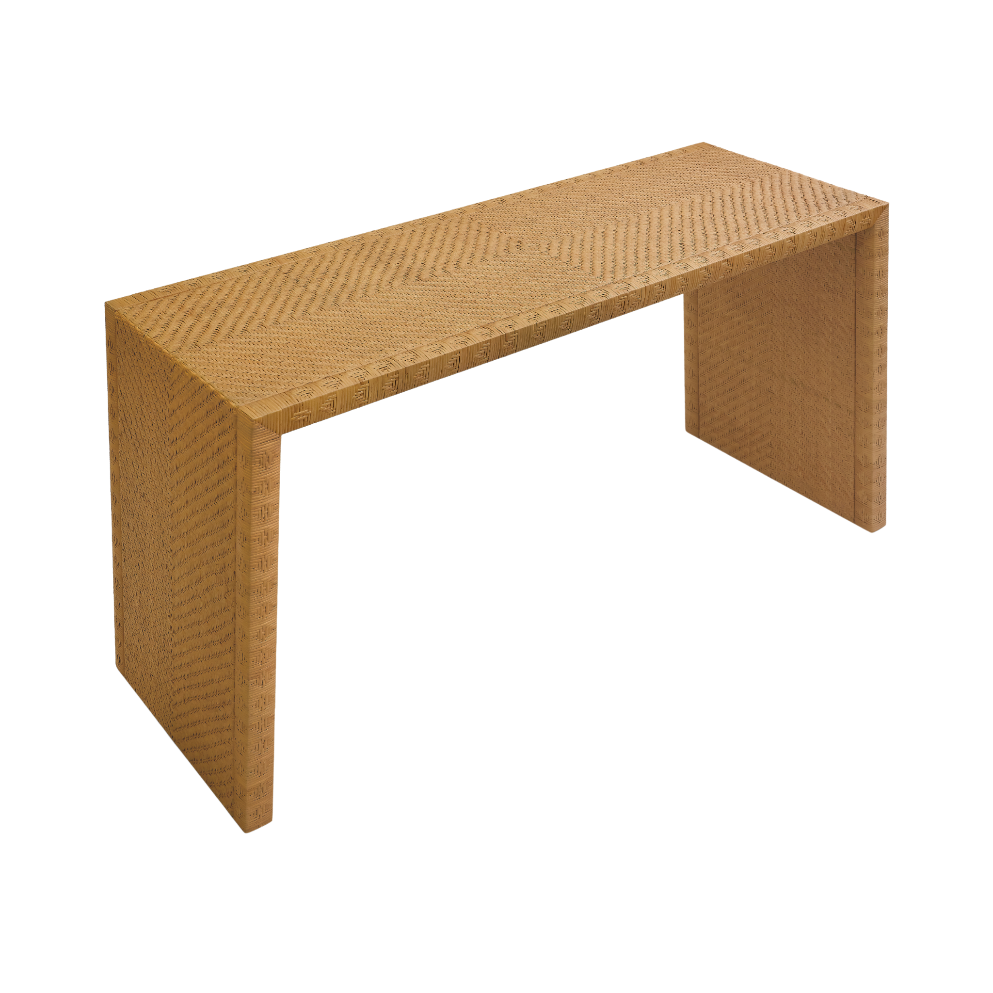 Modern Baylor Console Table - Elegant Entryway Sofa Table with Storage Shelf - Perfect for Hallway, Living Room & Home Decor
