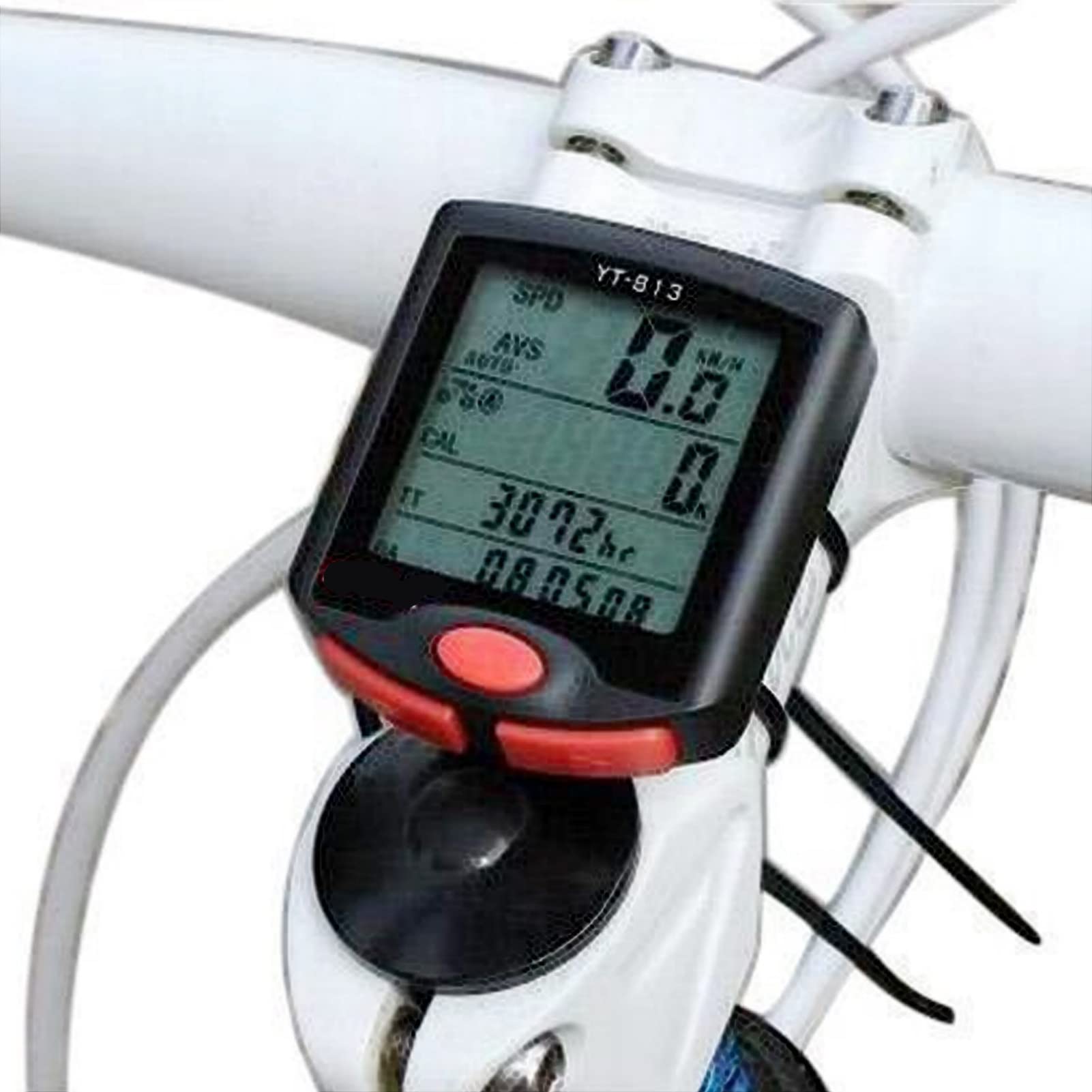 Waterproof Wired Bike Computer Odometer with Backlight - Cycling Speedometer & Distance Tracker for Road & Mountain Bikes | Perfect for Commuting, Training & Outdoor Adventures