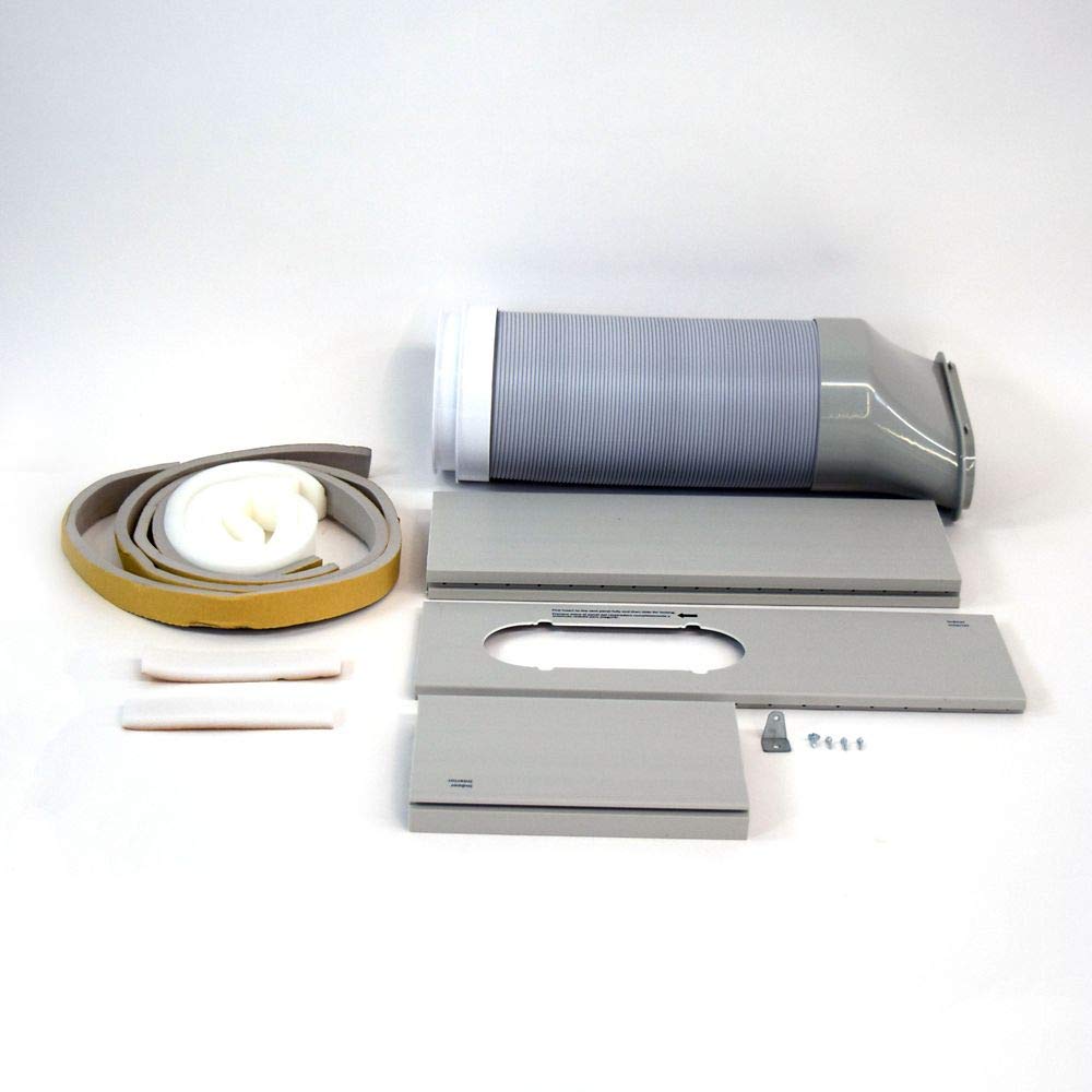 LG COV31735301 Genuine OEM Air Conditioner Exhaust Duct Installation Kit for Room AC Units - Perfect for Window & Portable AC Installation and Maintenance