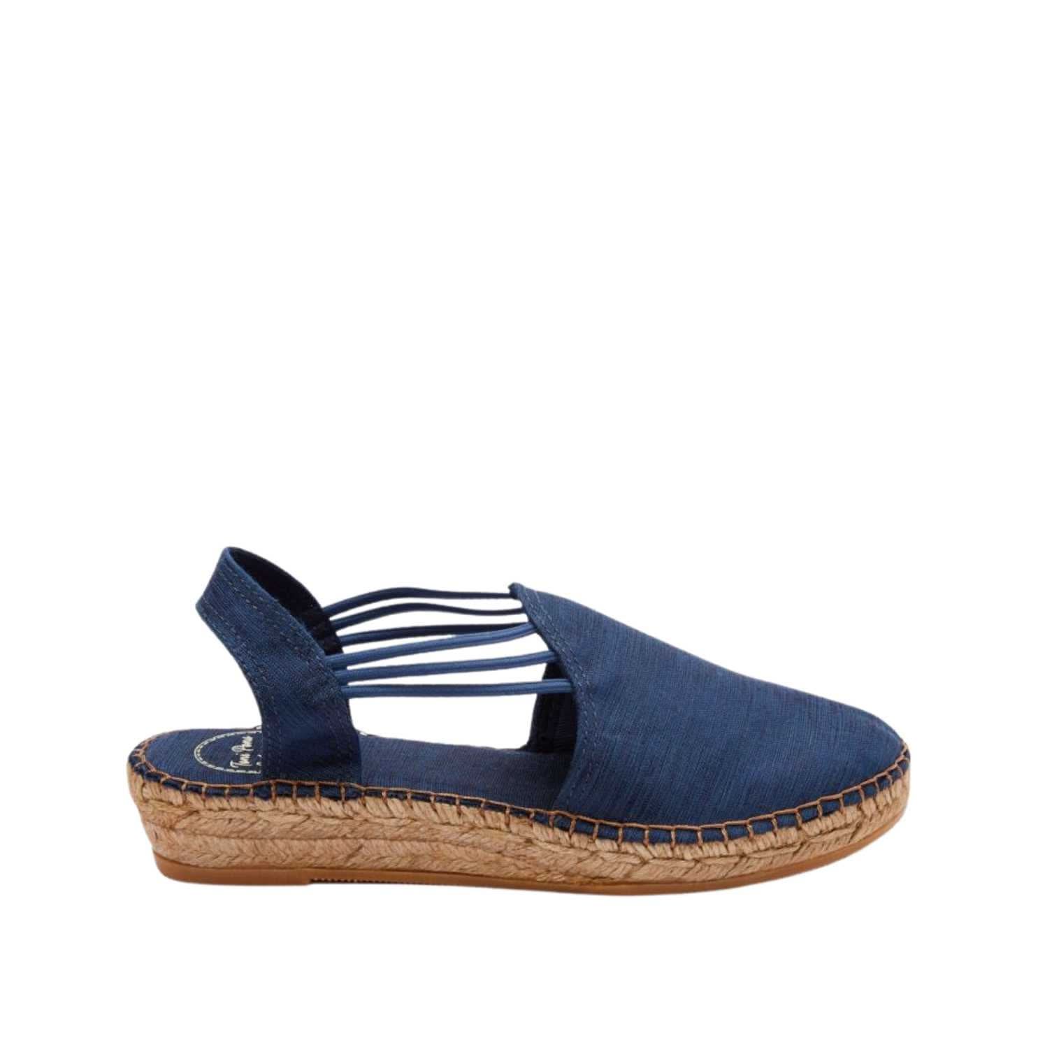 Women's Basic Silk Wedge Espadrille Shoes - Comfortable Summer Sandals for Beach, Wedding & Casual Outings