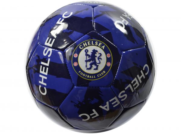 Chelsea FC Official Graffiti Style Football - Perfect for Soccer Training, Matches & Fan Collection