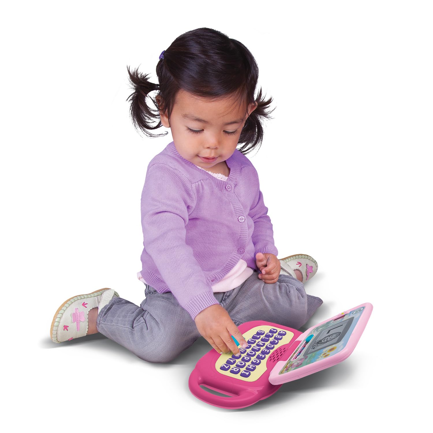 LeapFrog My Own Leaptop - Pink Educational Learning Laptop Toy for Kids Ages 2-5 Years | ABCs, Numbers, Music & Games | Perfect for Preschool Learning & Pretend Play