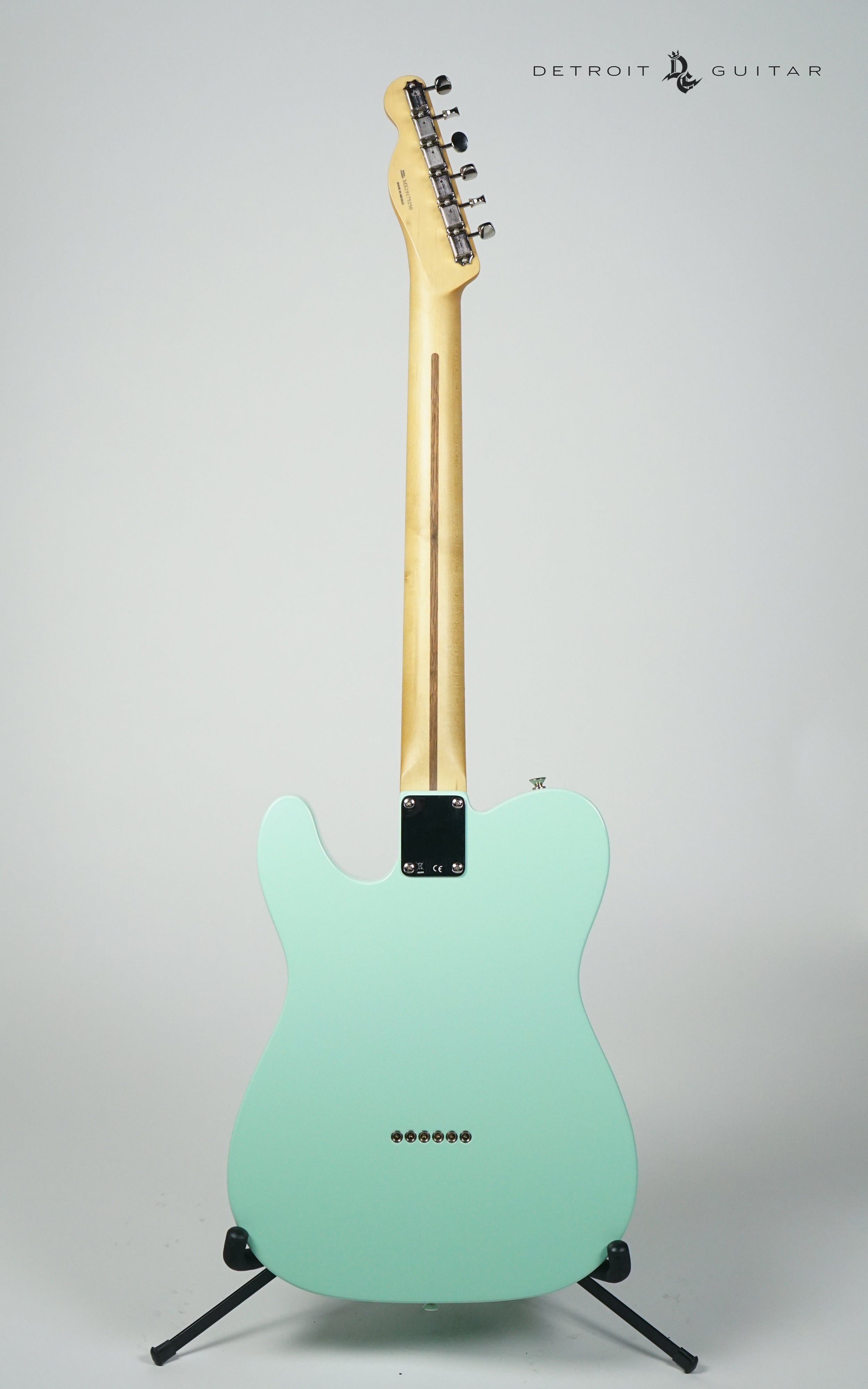Fender Vintera '50s Modified Telecaster Electric Guitar in Surf Green with Gig Bag - Perfect for Rock, Blues & Vintage Tone Enthusiasts
