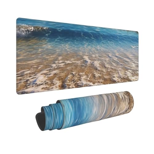 Beach And Sea