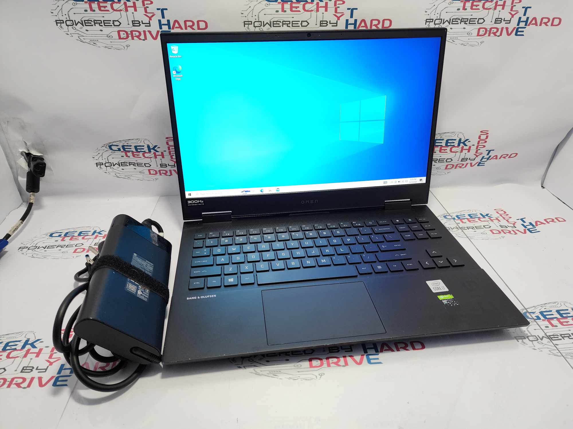 OMEN 15 Gaming Laptop - Intel Core i7-10750H, 1TB SSD, 16GB DDR4 RAM, HD Webcam - High Performance for Gaming, Streaming & Work