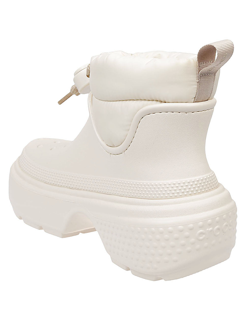 Crocs Grey Boots for Men & Women - Comfortable & Lightweight Winter Shoes for Outdoor Activities & Casual Wear