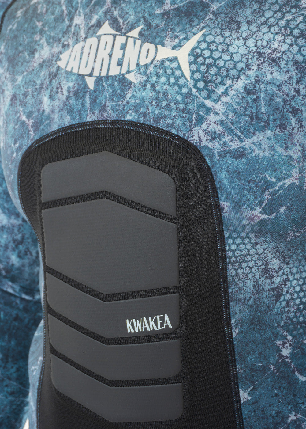 Adreno Kwakea Men's 1.5mm Hybrid Lycra 2-Piece Wetsuit for Scuba Diving, Snorkeling & Surfing - Lightweight & Flexible Neoprene Suit