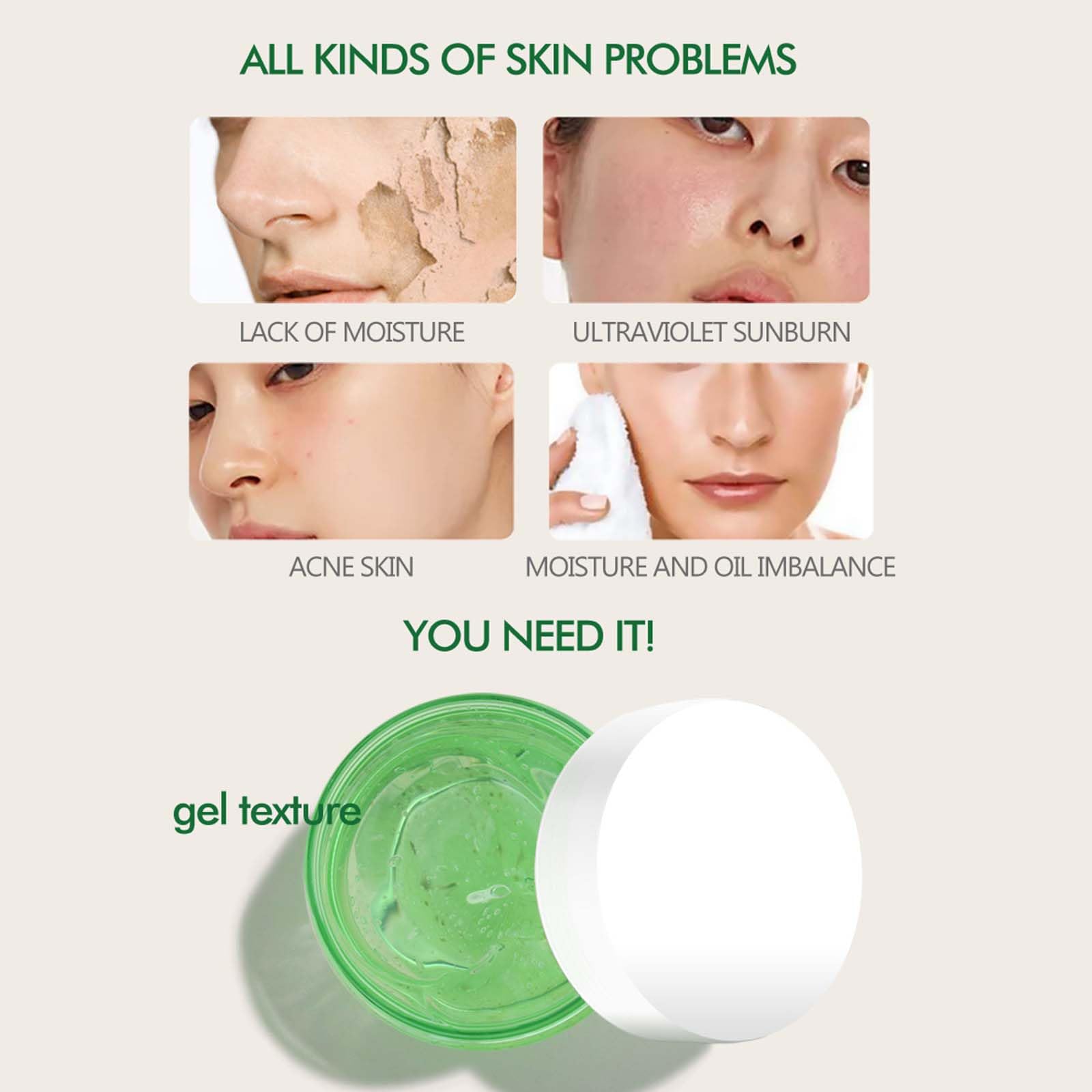 Aloe Vera & Cucumber Overnight Sleeping Mask - Hydrating Facial Night Mask for Dry, Dull Skin - Skin Repair & Texture Improvement - 5.29oz - Perfect for Nighttime Skincare Routine & Post-Travel Skin Recovery