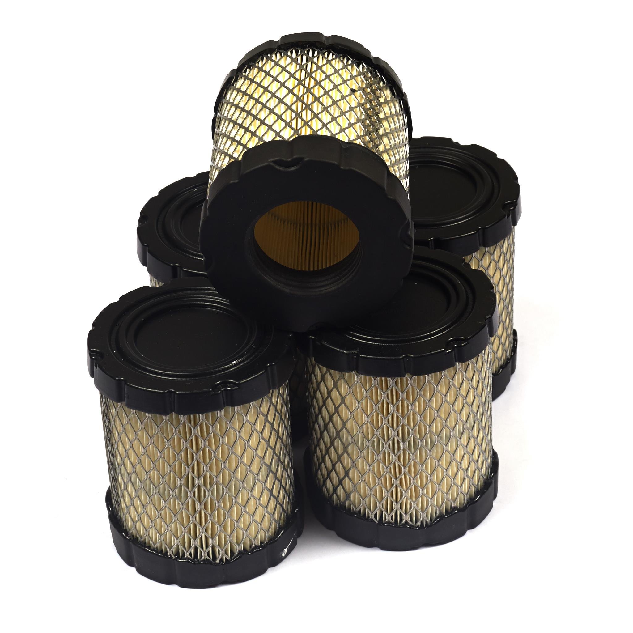 Briggs and Stratton 4250 Air Filter (5 Pack) - Compatible with 798897 - High Performance Replacement for Lawn Mowers, Tractors & Outdoor Power Equipment