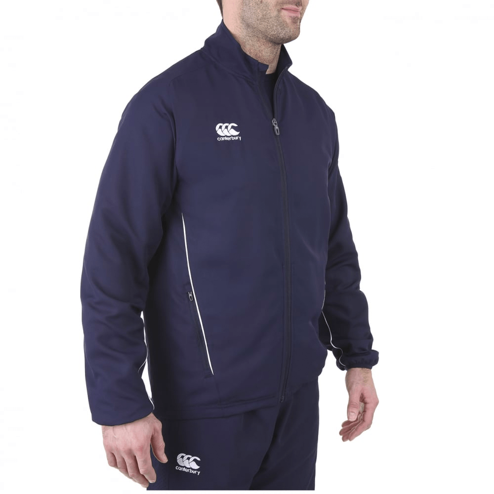 CCC Team Track Jacket - Lightweight Running Windbreaker for Men & Women | Perfect for Jogging, Gym Workouts & Outdoor Sports