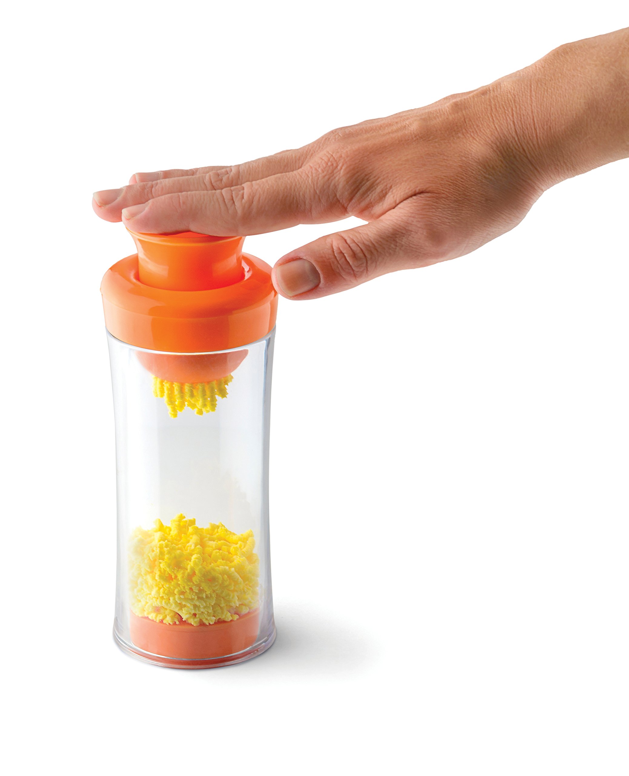 Joie 7-Piece Deviled Egg Maker Set - Perfect for Mashing Egg Yolks & Creating Delicious Appetizers | Ideal for Parties, Picnics & Holiday Gatherings
