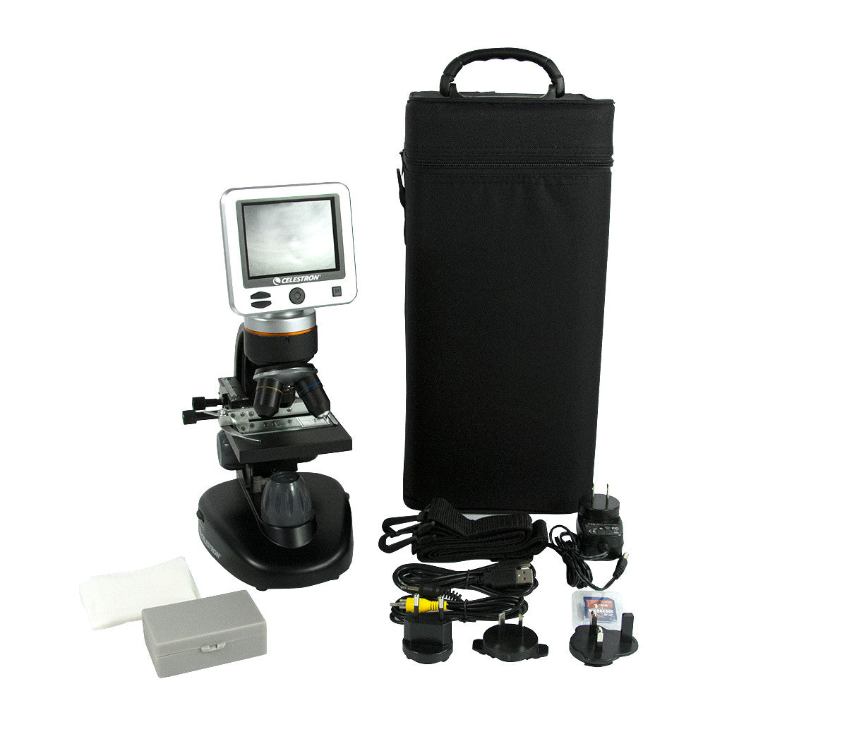LCD Digital Microscope with 4.3