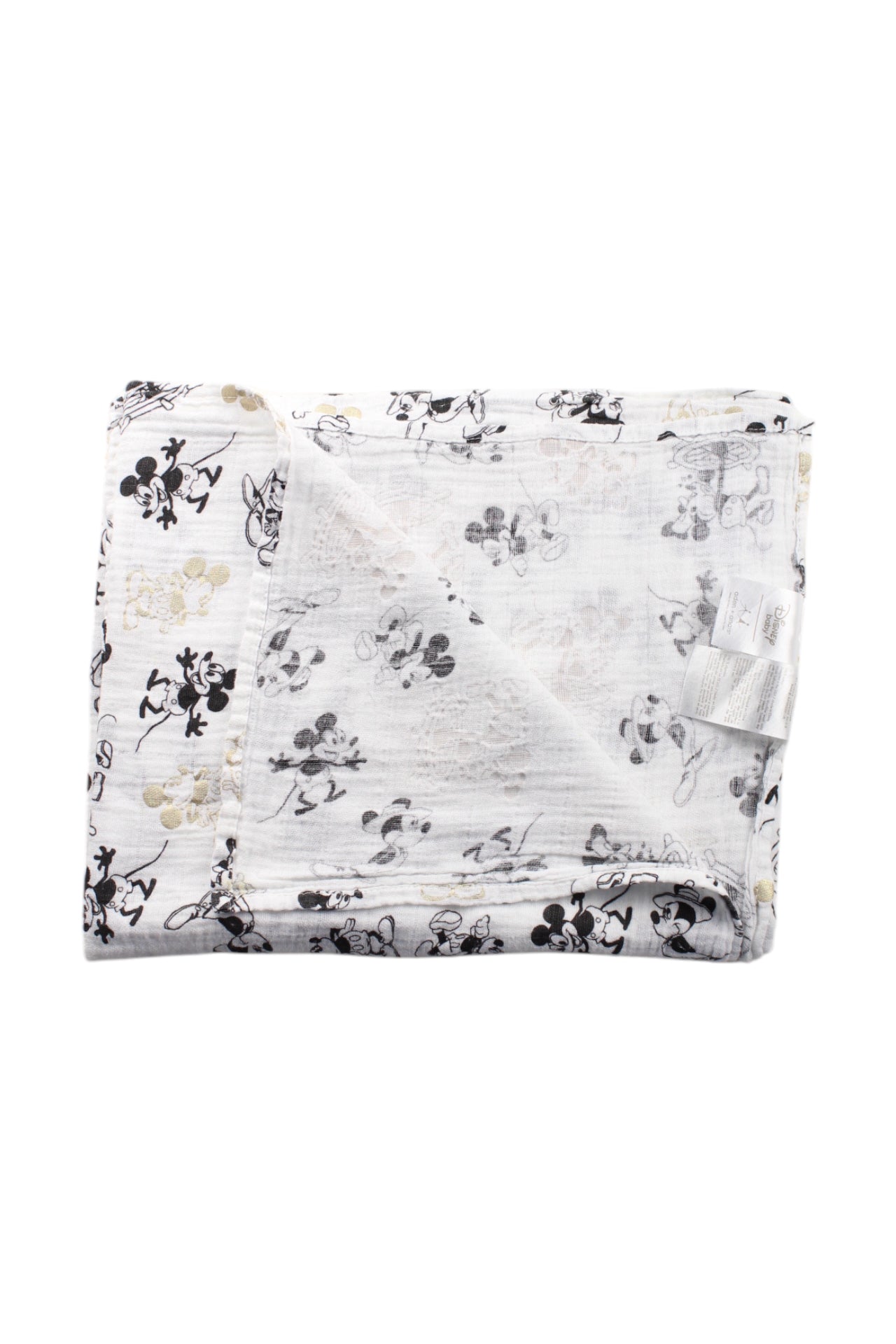 Aden & Anais Soft & Breathable Swaddle Blankets for Babies - Organic Cotton Muslin Wrap, Large Size for Newborns & Infants - Perfect for Swaddling, Nursing, Stroller & Car Seat Cover