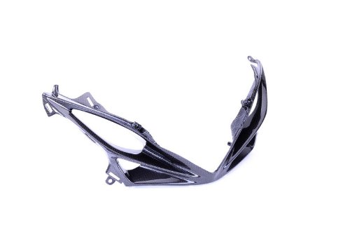 Bestem CBSU-75011-NOS Black Carbon Fiber Nose Fairing for Suzuki GSXR 600 750 (2011-2013) | Motorcycle Windshield Replacement & Racing Upgrade