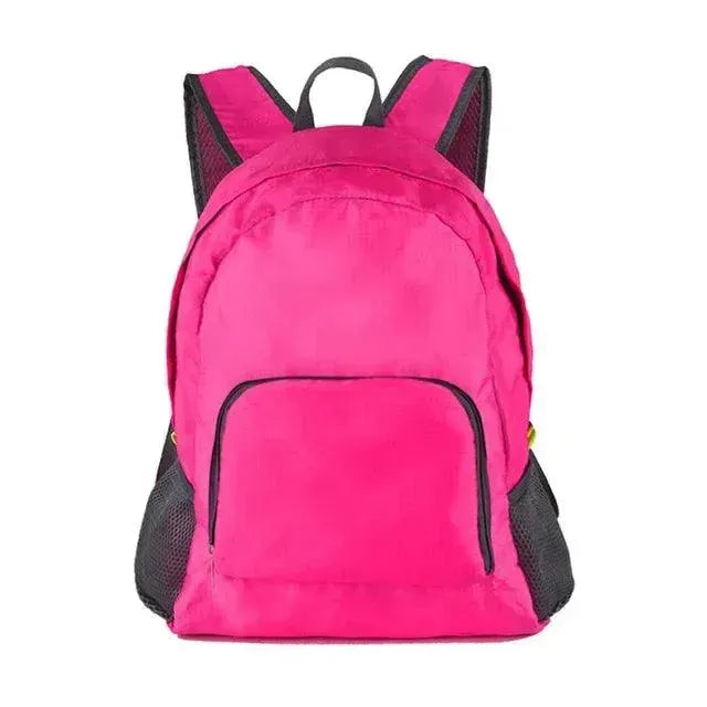 20L Lightweight Foldable Travel Backpack for Hiking, Camping & Airplane Carry-On | Water-Resistant Daypack for Outdoor Adventures