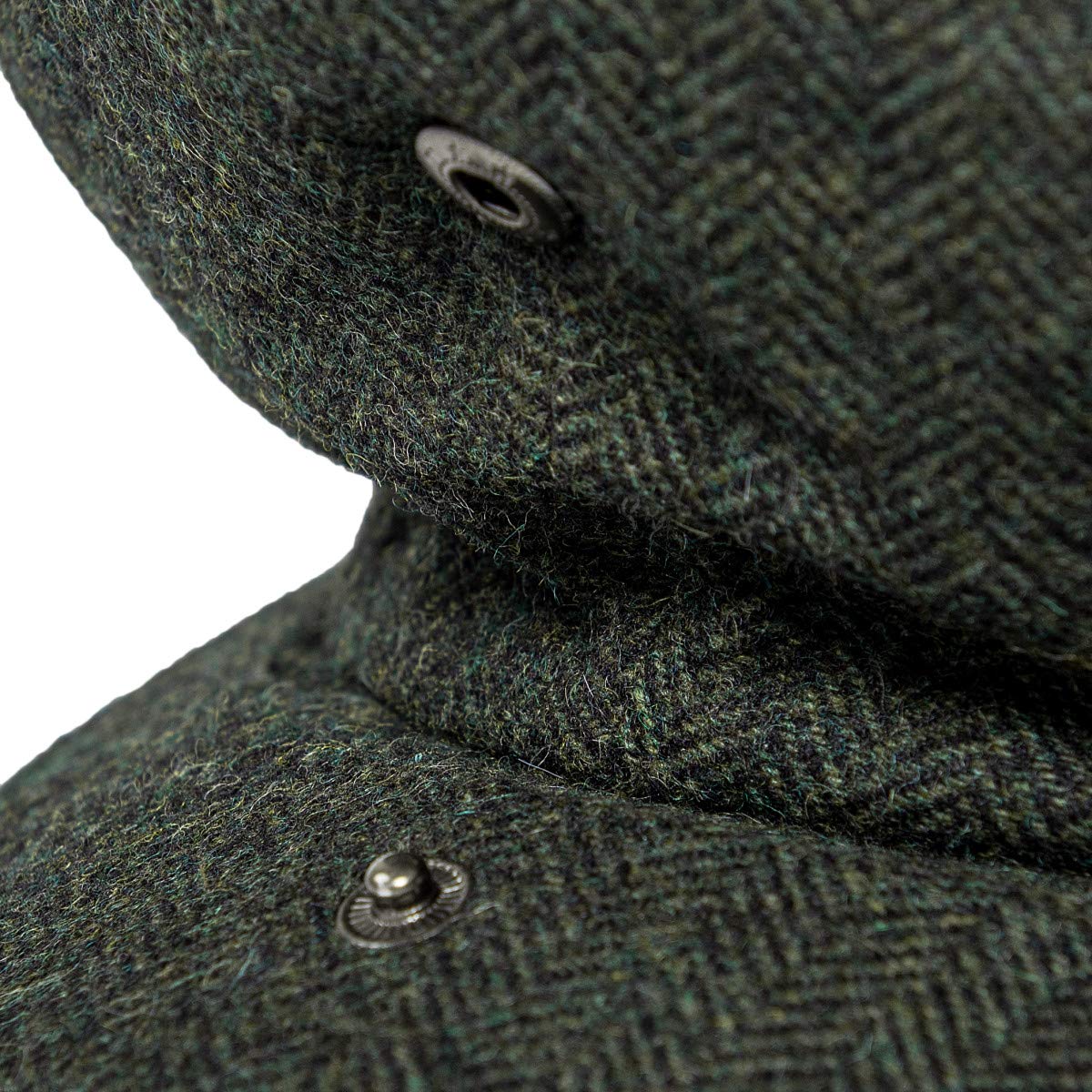Men's Wool Blend 8-Panel Newsboy Cap - Classic Tweed Cabbie Hat with Snap Brim - Perfect for Casual Outfits, Vintage Style & Winter Fashion