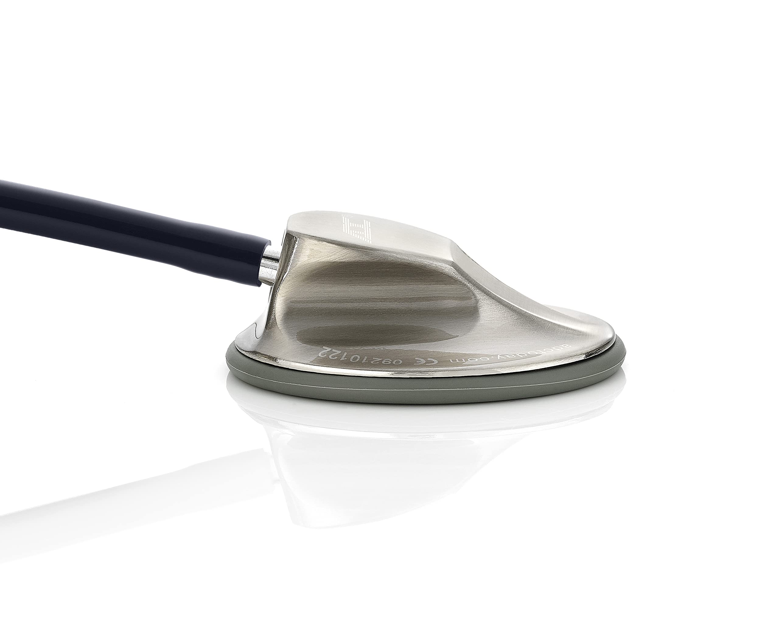 ADC Adscope 615 Platinum Stethoscope - Dual Head Cardiology Stethoscope for Medical Professionals - Ideal for Doctors, Nurses & Students in Hospitals & Clinics