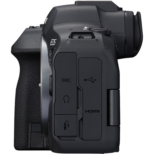 Canon EOS R6 Mark II Mirrorless Digital Camera with Stop Motion Animation Firmware - Professional 4K Video & Photography for Vlogging, Travel, and Creative Projects