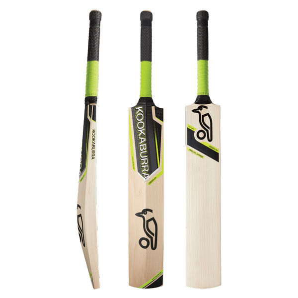 Kookaburra Obsidian Pro Players Cricket Bat - Junior Size for Youth & Kids | Perfect for Cricket Training, Matches & Sports Practice