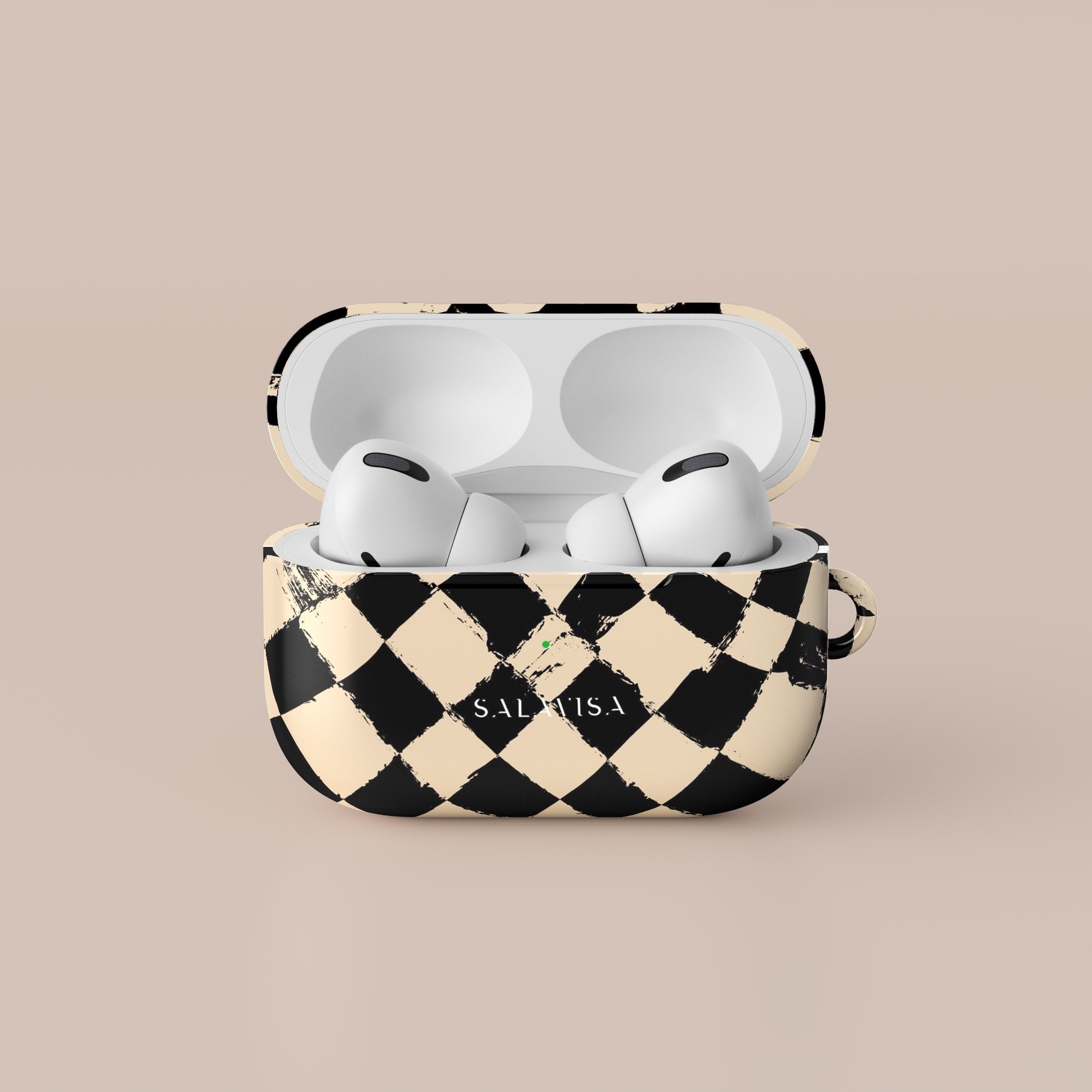 Premium AirPods Pro Case with Chess Cross Design - Durable Protective Cover for Apple AirPods - Perfect for Travel, Work & Gaming Accessories