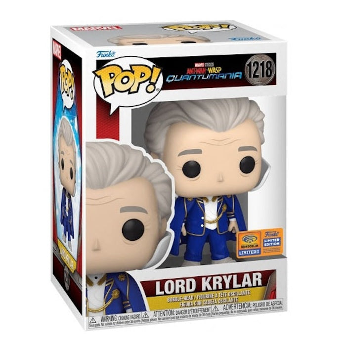 Ant-Man and the Wasp: Quantumania Pop! Vinyl Figure - Lord Krylar (WonderCon 2023 Exclusive #1218) | Marvel Collectible for Display & Gifting