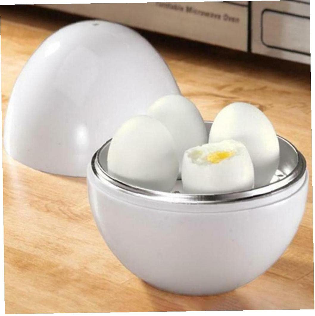 4 Egg Steamer Poacher - Safe Kitchen Tool for Perfect Boiled Eggs