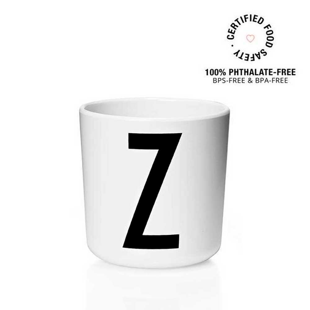 DESIGN LETTERS Melamine Cup - Durable, BPA-Free Plastic Cup for Coffee, Tea & Beverages - Perfect for Home, Office, Camping & Outdoor Use