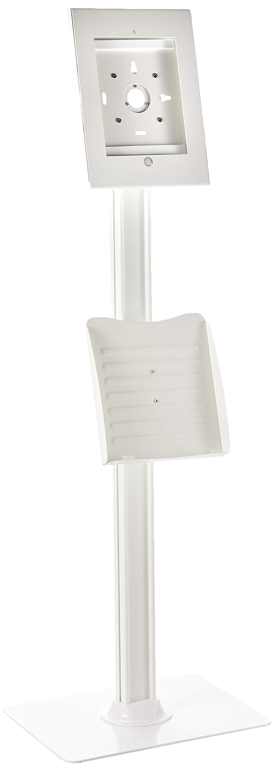 Pyle Anti-Theft Adjustable Tablet Stand - Heavy Duty Aluminum Floor Kiosk Mount for iPad 2/3/4/Air/Air2, 42.75