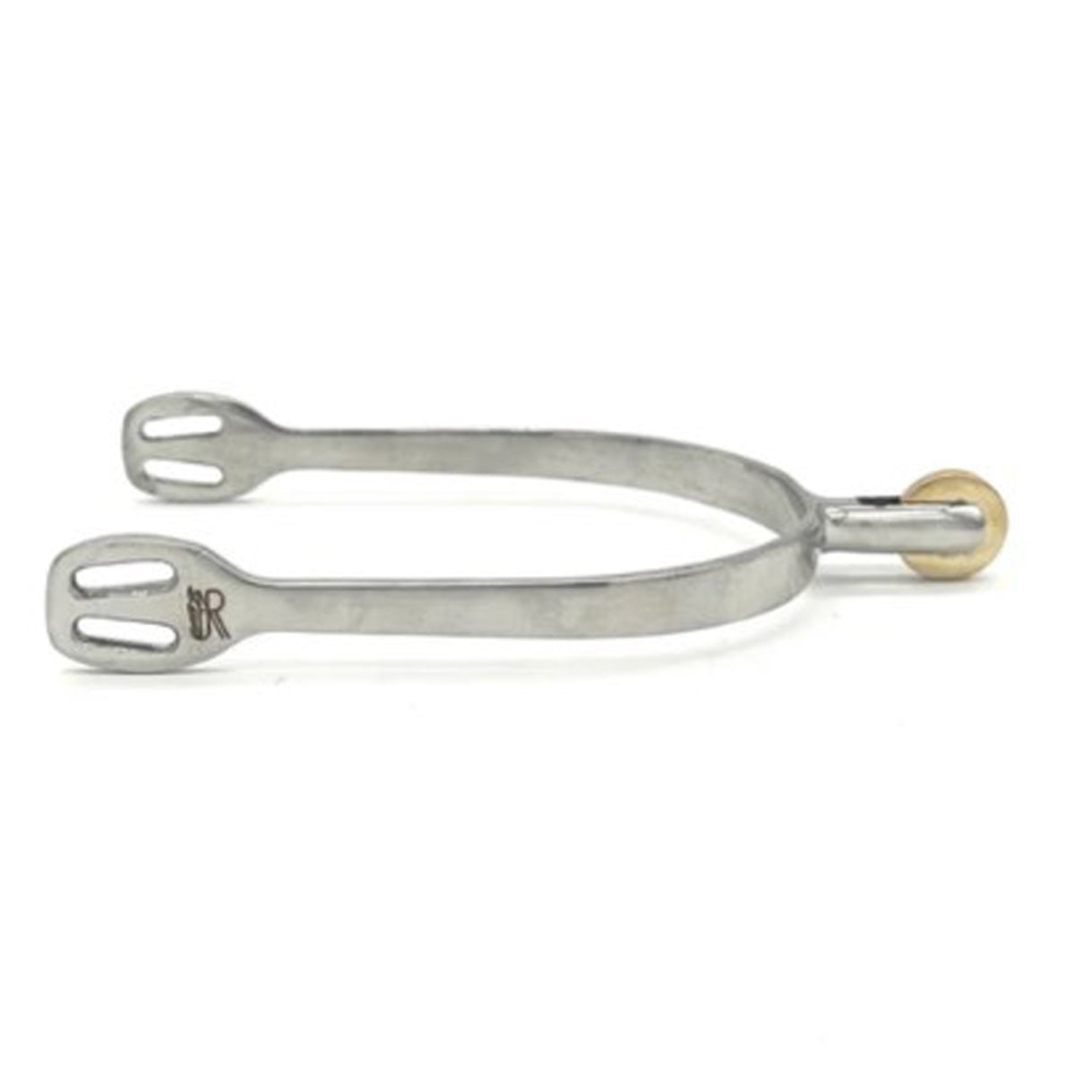 AJR Smooth Rowel Spur Vertical - Western Riding Spurs for Horseback Riding, Equestrian Training & Cowboy Boots Accessories - Perfect for Rodeo, Trail Riding & Ranch Work