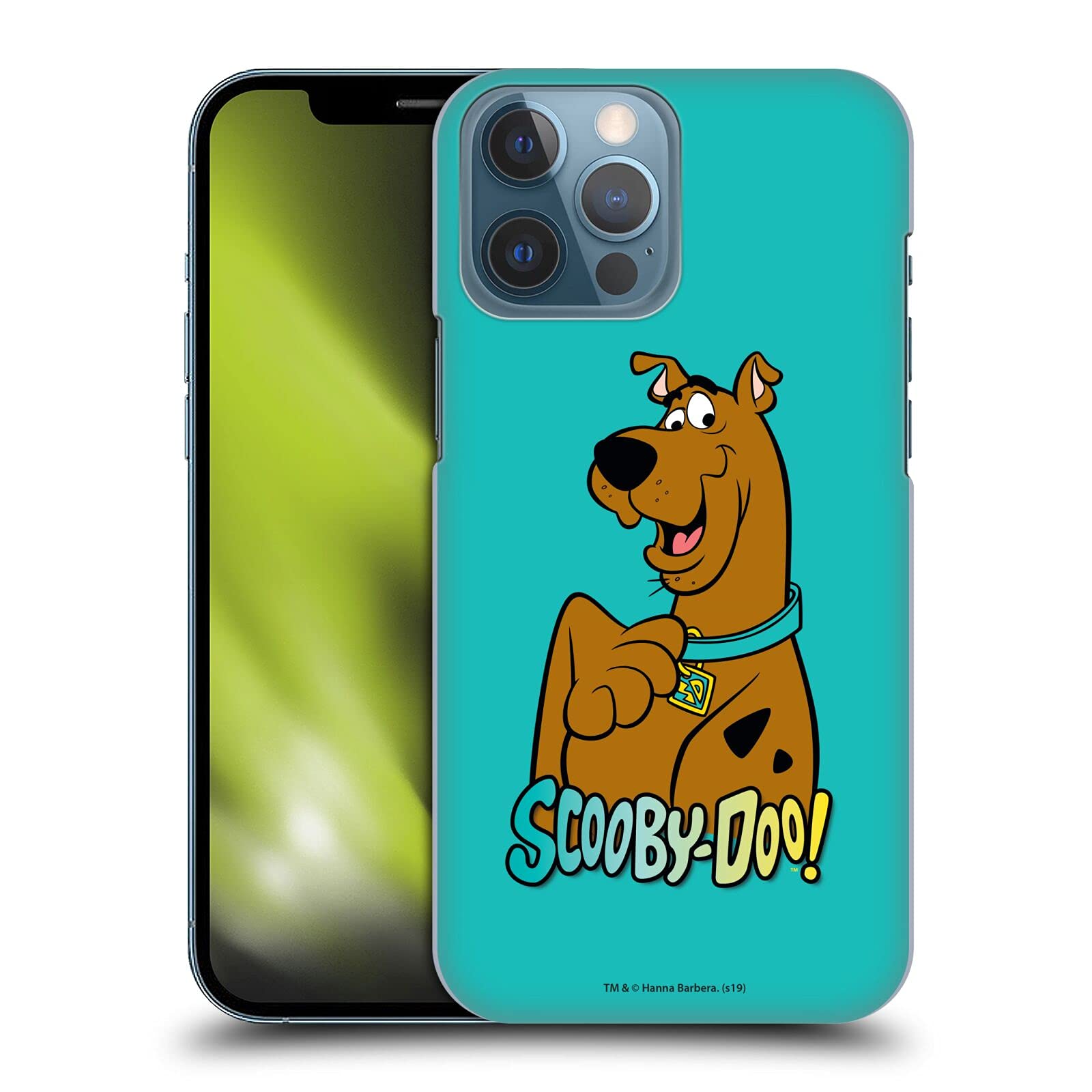 Officially Licensed Scooby-Doo Hard Back Case for Apple iPhone 13 Pro Max - Cute Cartoon Character Phone Cover, Durable Protection with Fun Design - Perfect for Fans, Kids, and Everyday Use