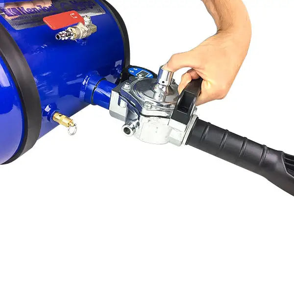 Ken Tool 31445 5 Gallon Aluminum Bead Seating Tool - Heavy Duty Tire Bead Seater for ATV, Motorcycle & Tractor Tires - Perfect for Off-Road, Farm & Workshop Use