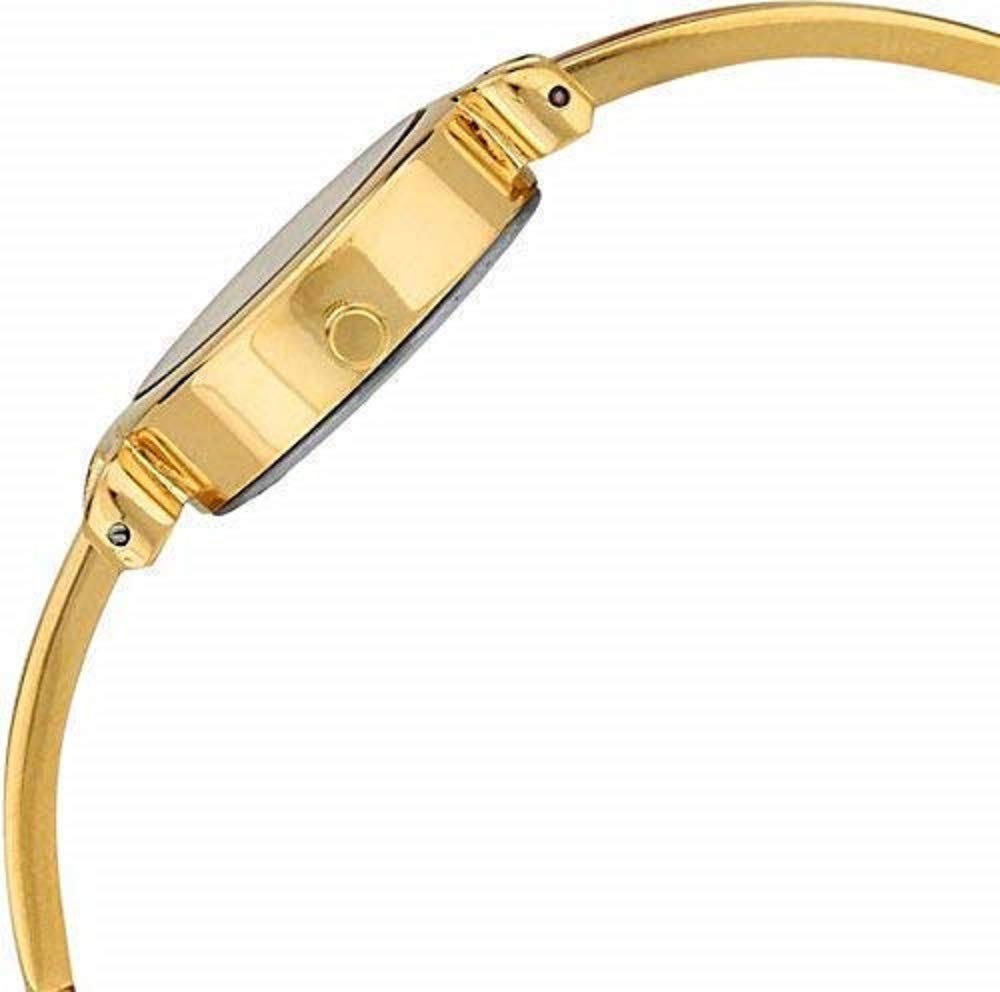 SS Collection Gold Bangle Analog Black Dial Women's Watch WD9TF - Elegant Fashion Accessory for Daily Wear, Office & Special Occasions