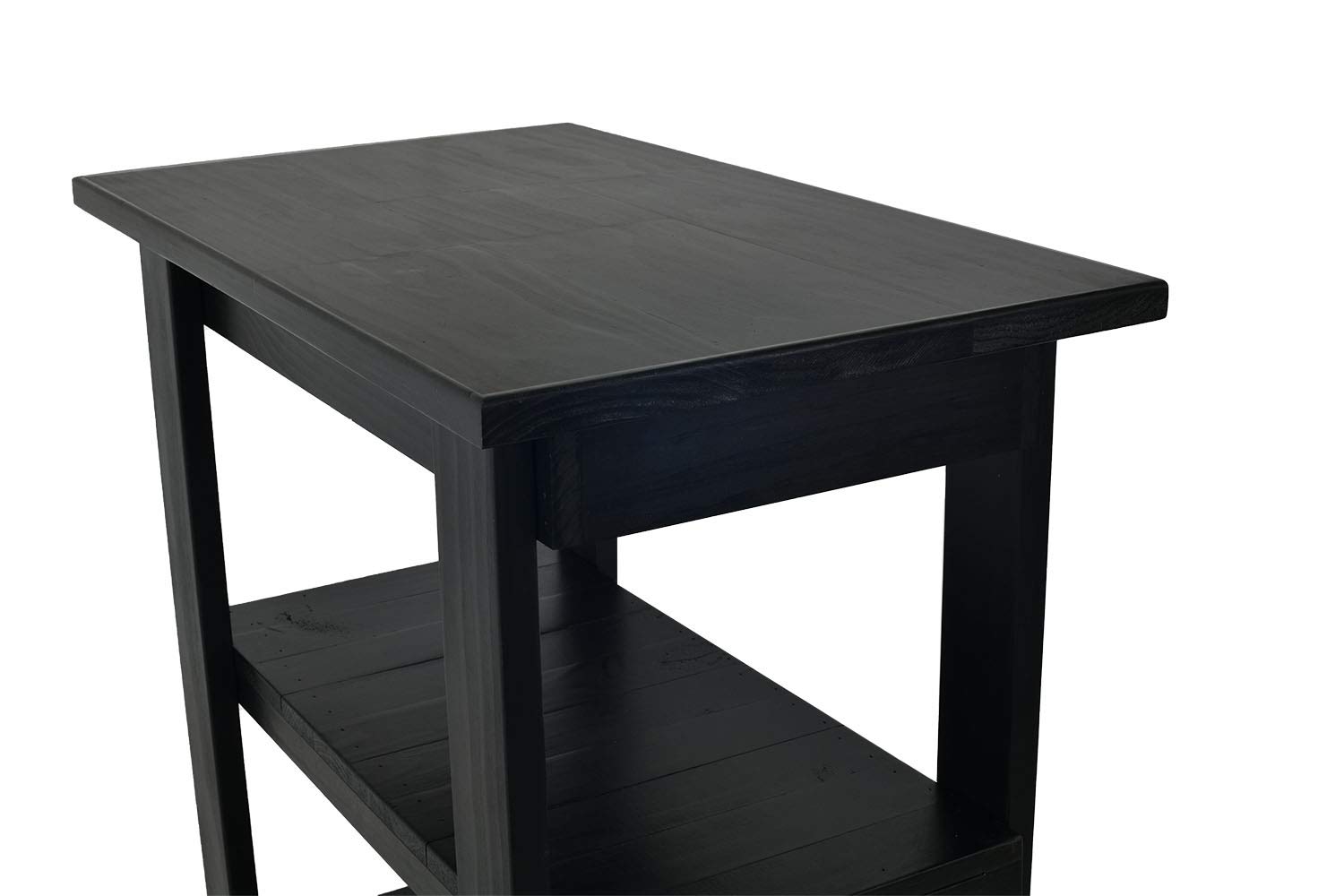 Premium 54-Inch Black Oxford Kitchen Island with Storage - Stylish & Functional Centerpiece for Small Kitchens, Dining Areas, and Home Bars