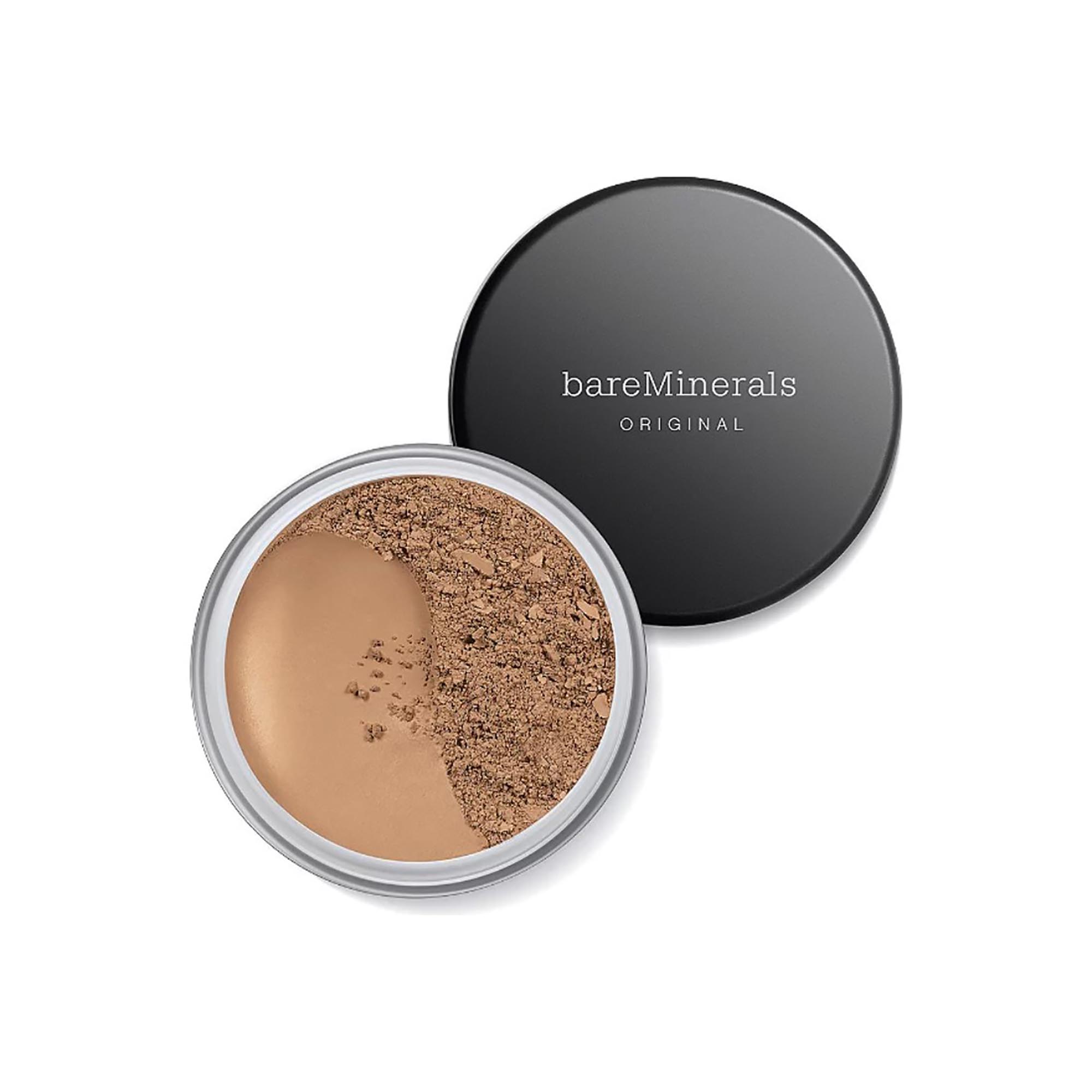 bareMinerals ORIGINAL Loose Powder Foundation SPF 15 - Mineral Makeup for Natural Coverage & Sun Protection | Perfect for Daily Wear & Sensitive Skin