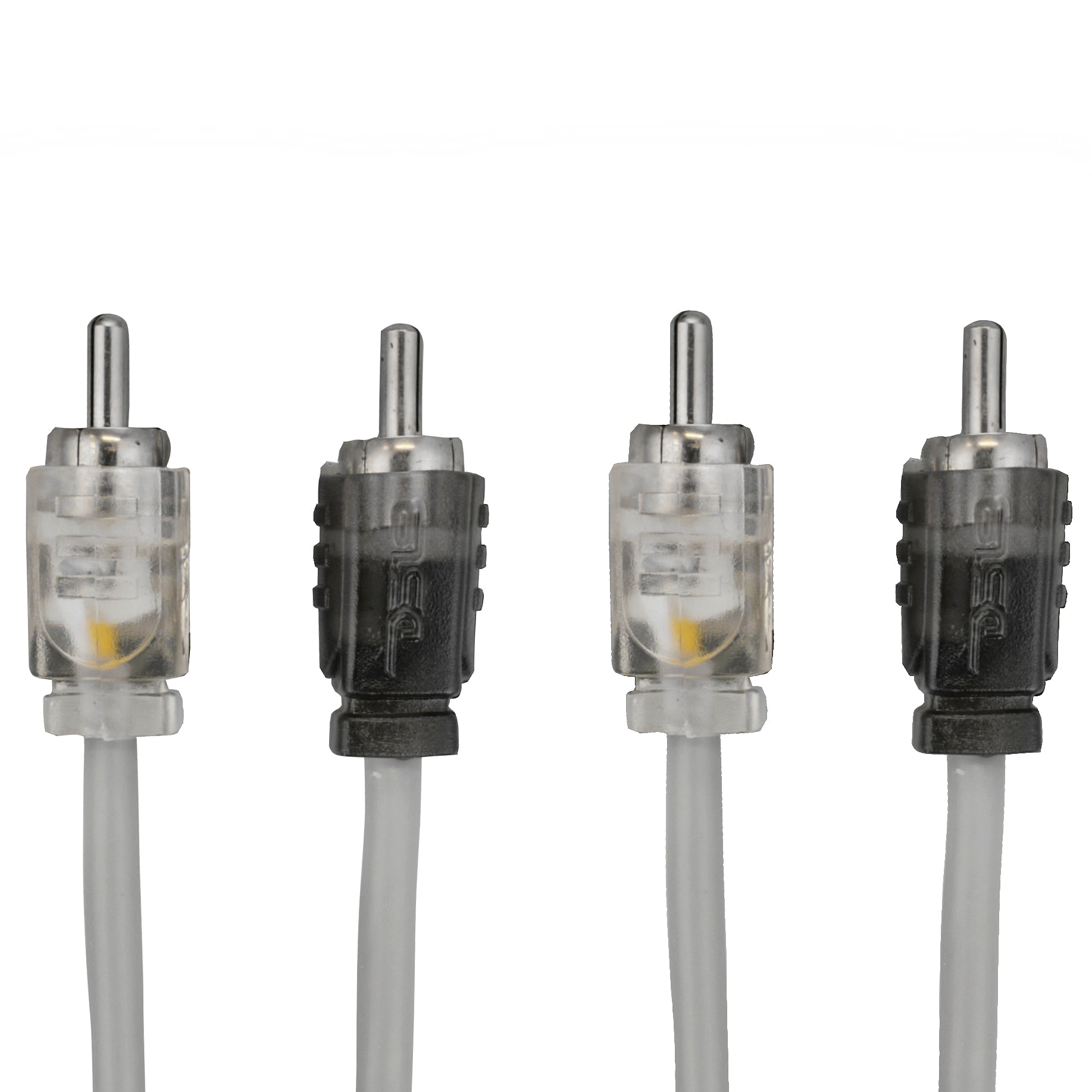 Premium RCA Audio Cable - 6 Feet 100% Oxygen-Free Copper (OFC) for Crystal Clear Sound - Perfect for Home Theater, Gaming, and Hi-Fi Systems