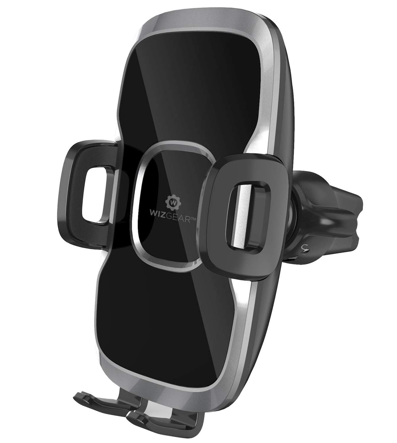 WizGear Car Phone Mount - Universal Air Vent Phone Holder with Twist Lock Base for iPhone Xs/XS Max/8/7/6, Samsung Galaxy S & More - Perfect for Hands-Free Driving & GPS Navigation