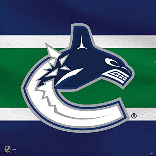 Officially Licensed NHL Vancouver Canucks Jersey Design PS4 Console Skin | Custom Gaming Decal for PlayStation 4 | Perfect for Gaming Setups & Fan Collections